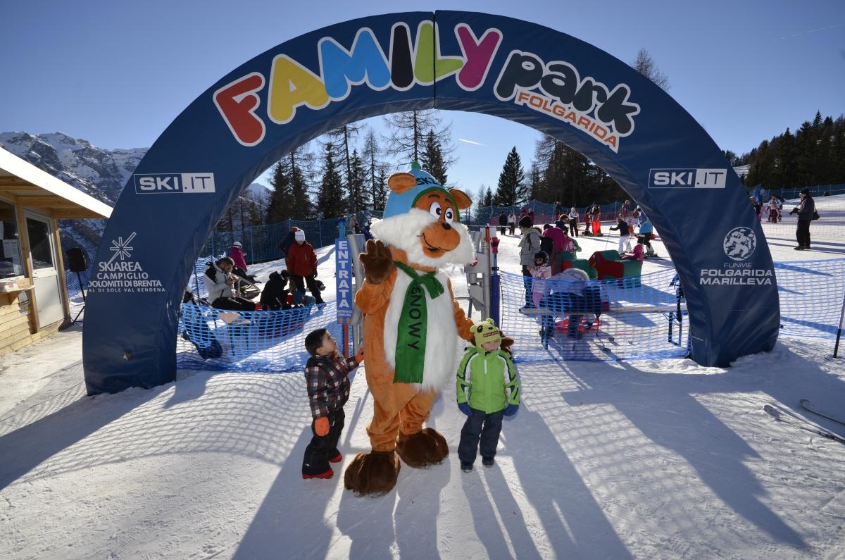 Famiy Park Folgarida: paradiso per la vacanza sci in Italia