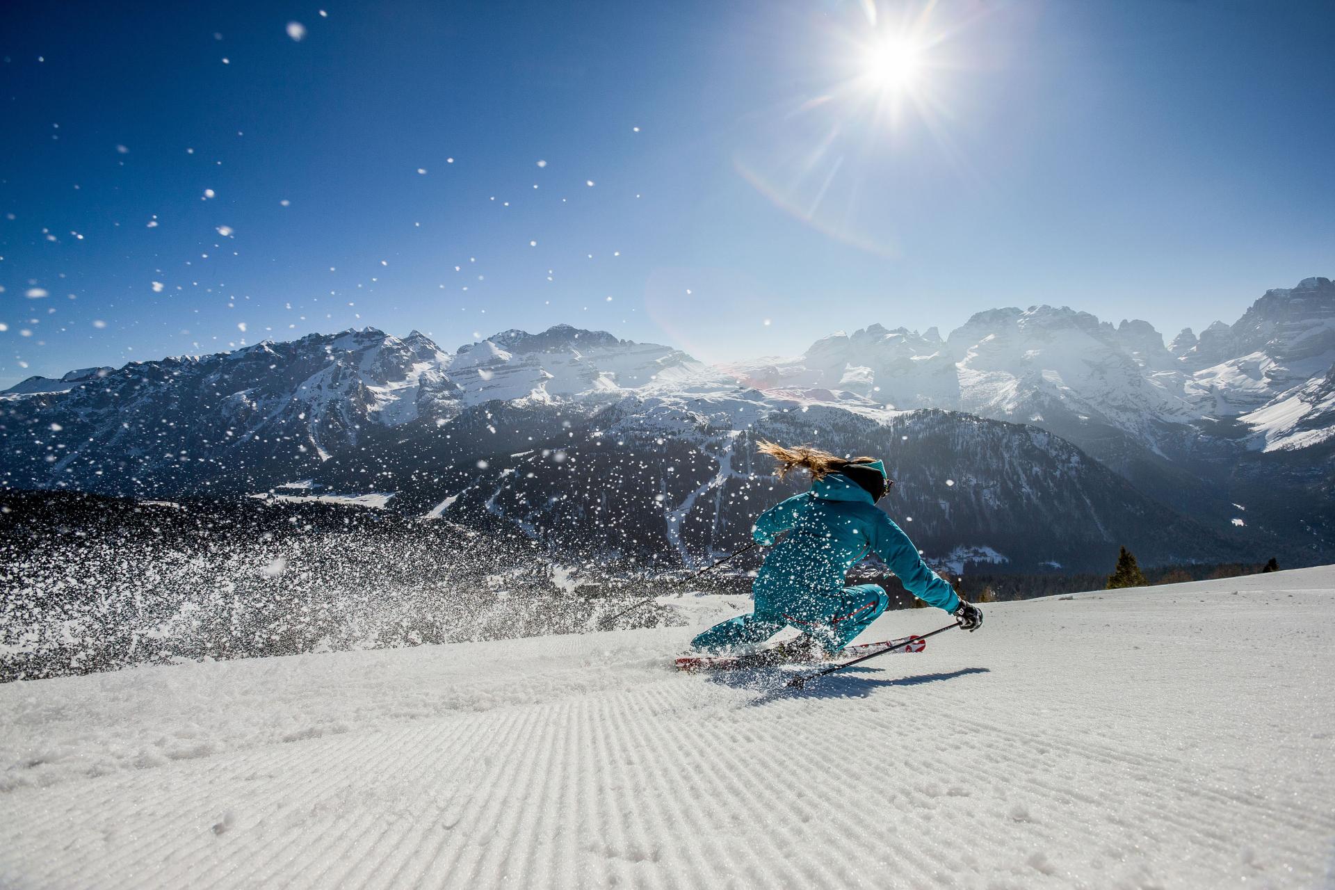 Madonna di Campiglio, Ski resort