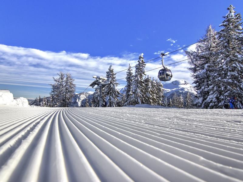 Schwarze Piste „Paradiso“ von Ponte di Legno - Tonale