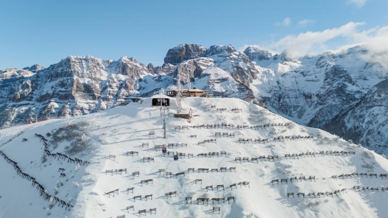 Ontdek wat er nieuw is op Doss del Sabion Pinzolo Ontdek wat er nieuw is op Doss del Sabion Pinzolo