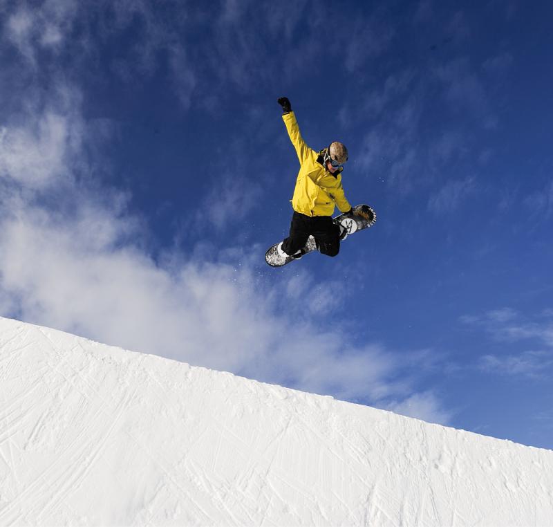 Snowpark Monte Bondone Snowpark Monte Bondone