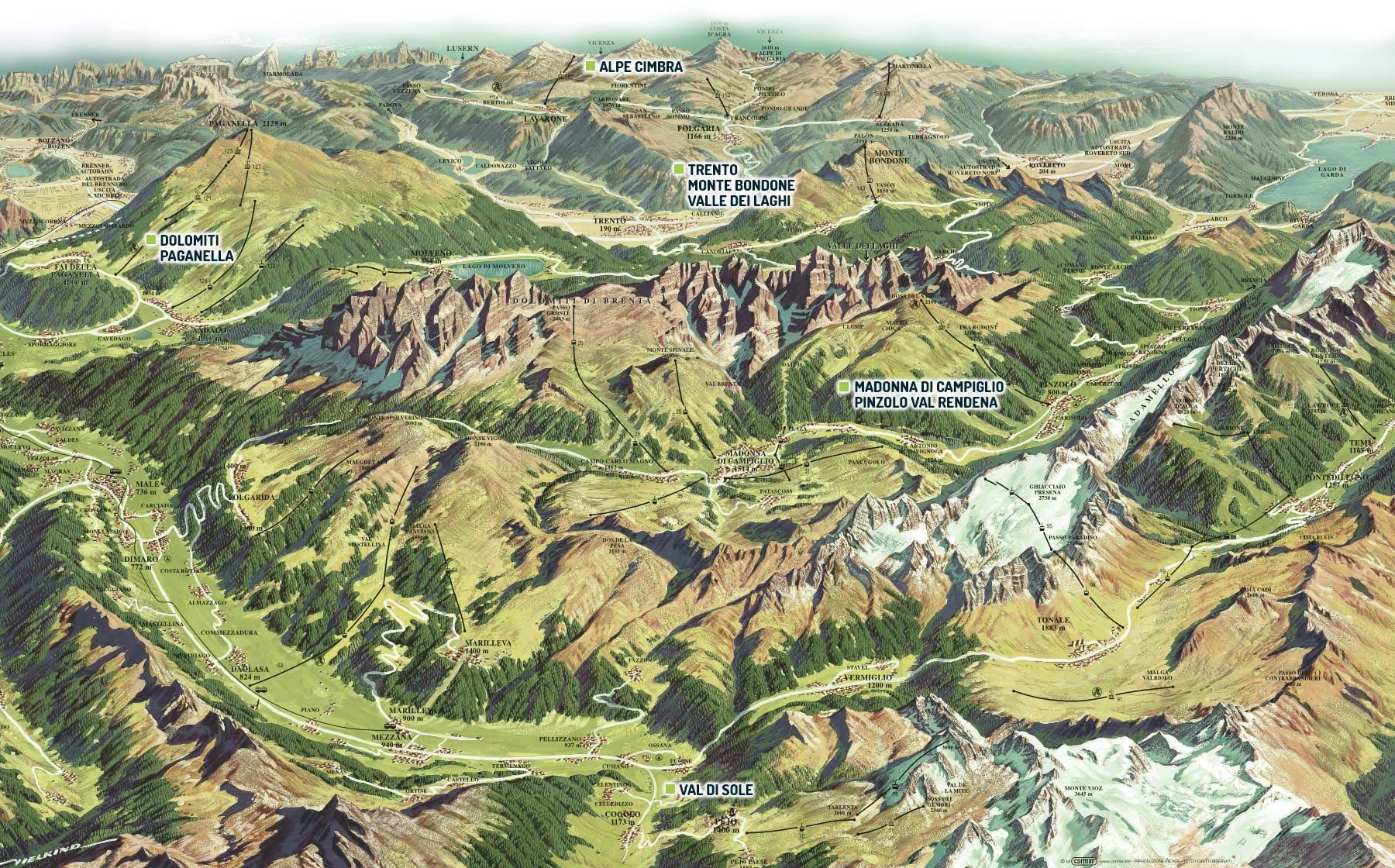 Skirama - Skimap Skirama - Skimap