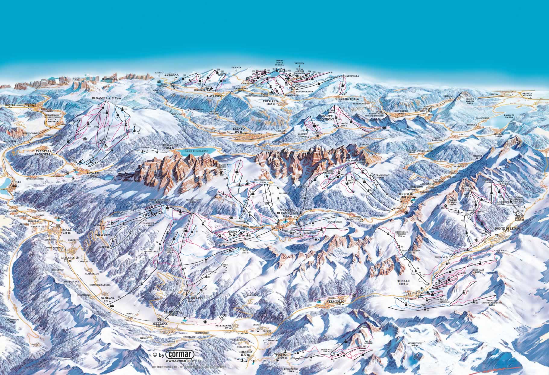Skirama - Skimap Skirama - Skimap