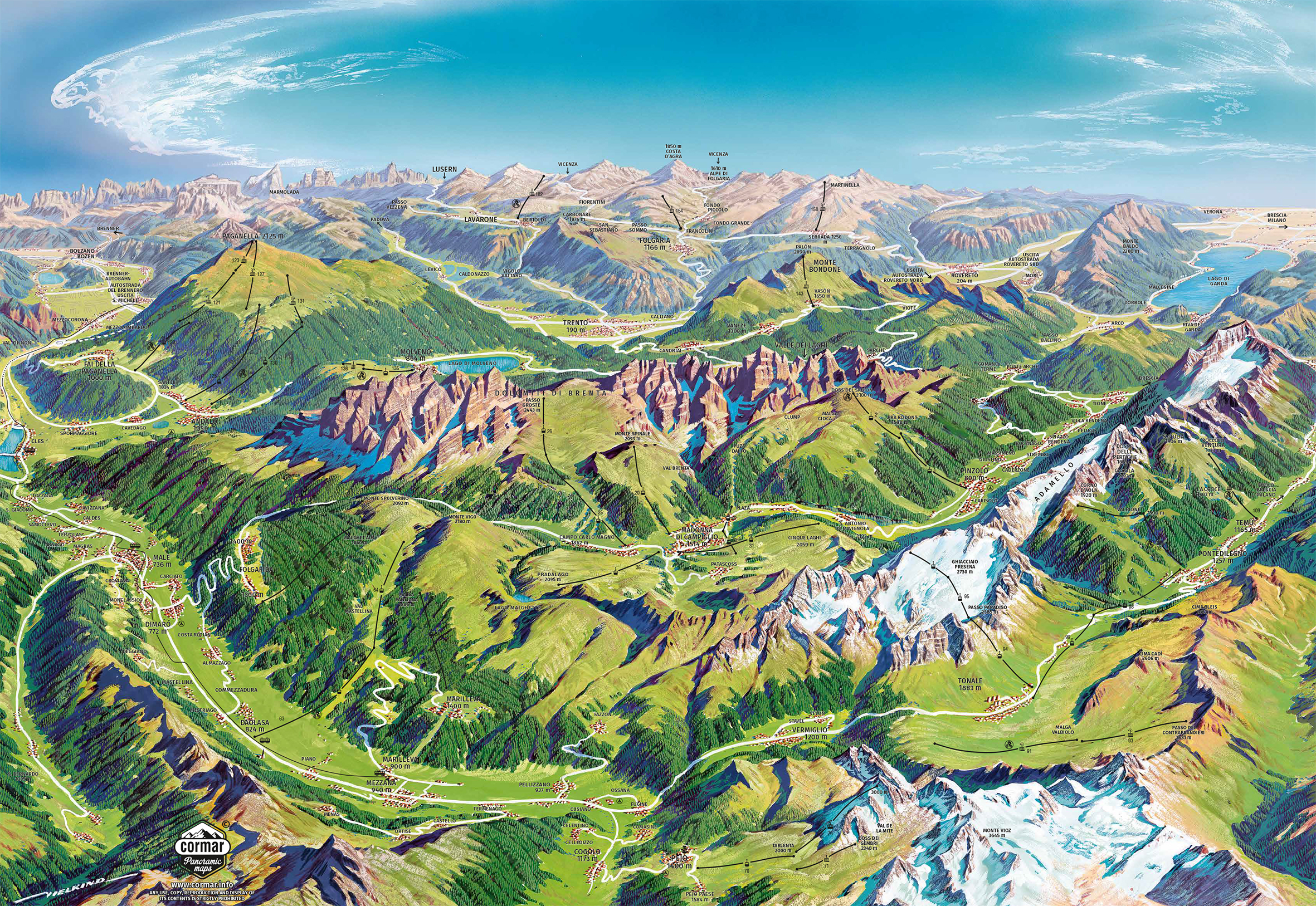 Skirama - Skimap Skirama - Skimap